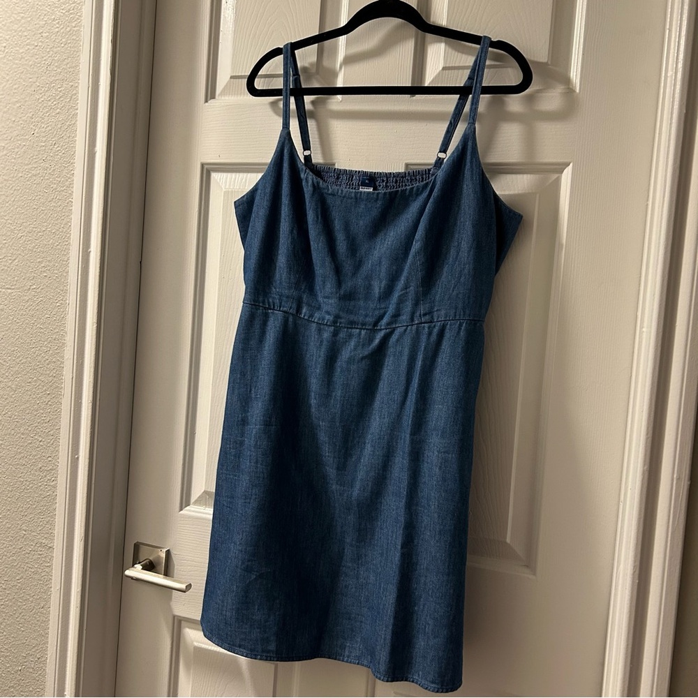 Old Navy Blue Denim Mini Dress